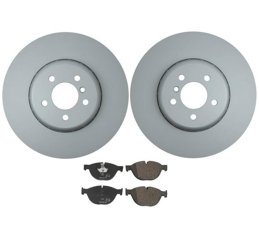 BMW Brake Kit - Pads and Rotors Front (374mm)